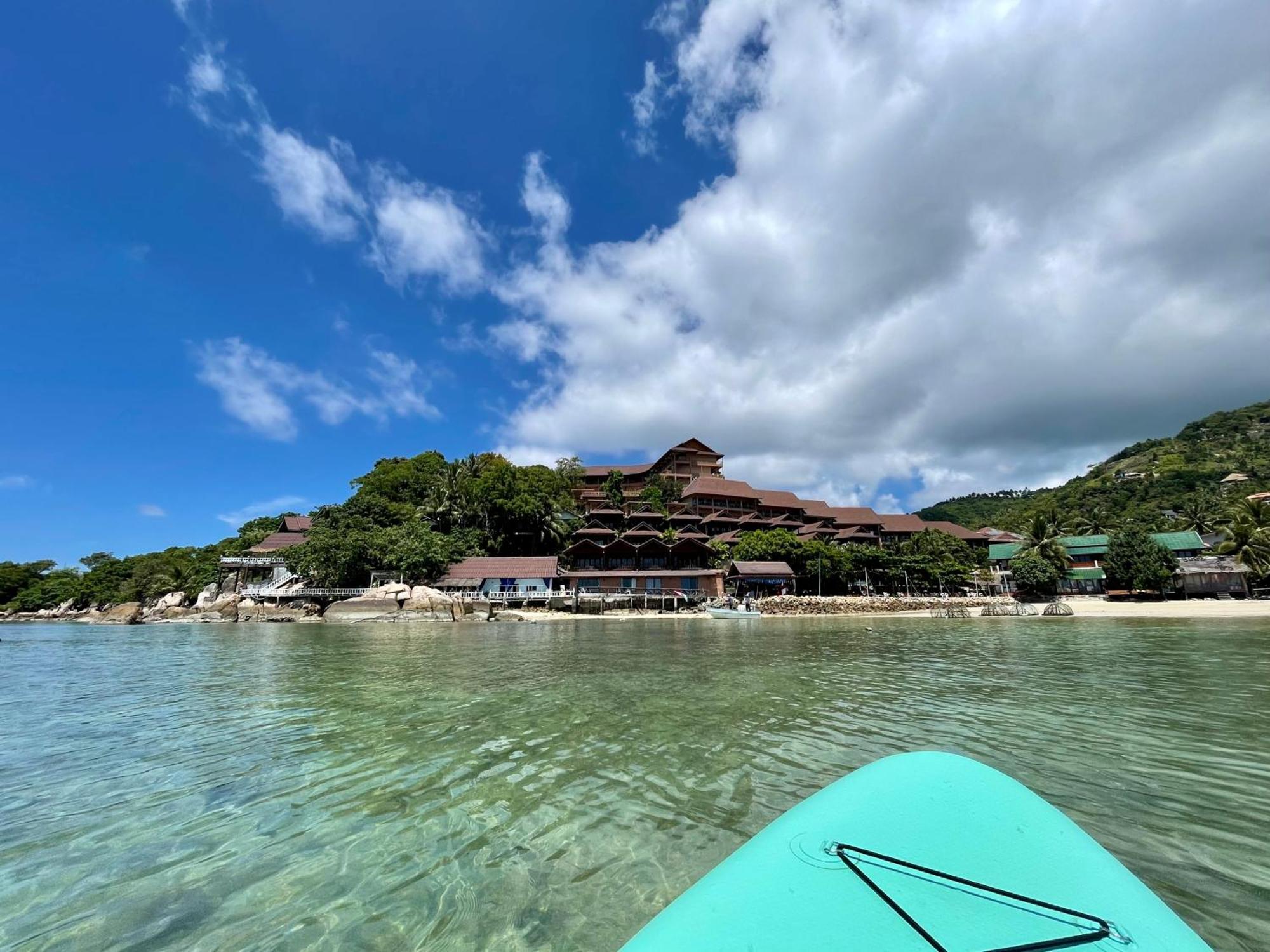 Secret Place Hotel And Restaurant Haad Yao Exterior foto